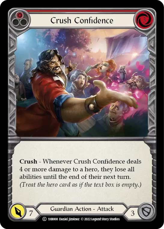 Crush Confidence