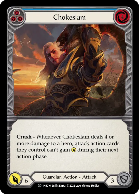 Chokeslam