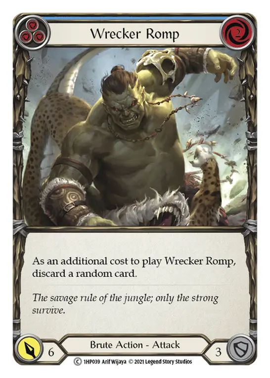 Wrecker Romp