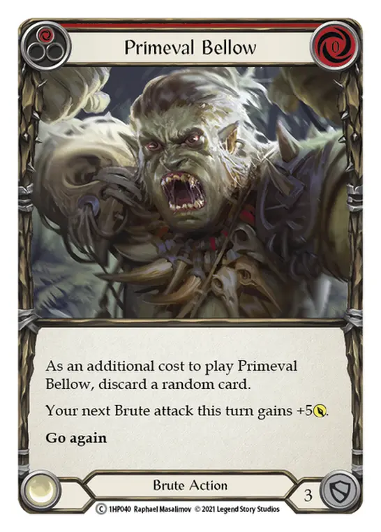 Primeval Bellow