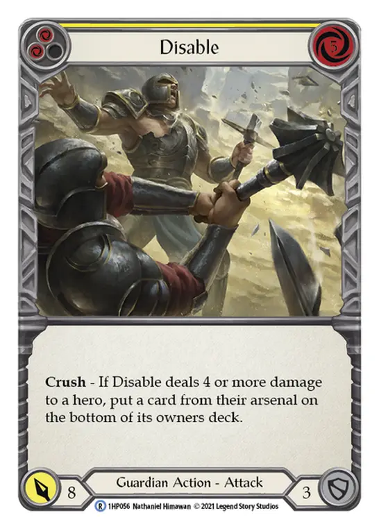 Disable