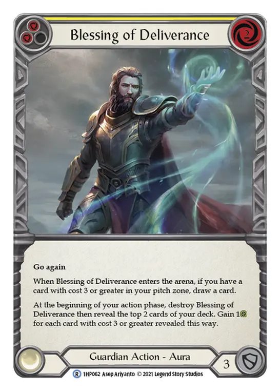 Blessing of Deliverance