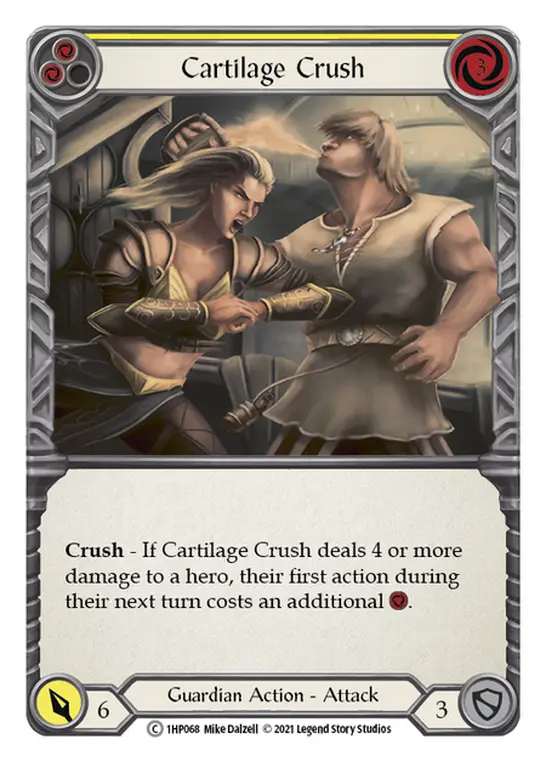 Cartilage Crush