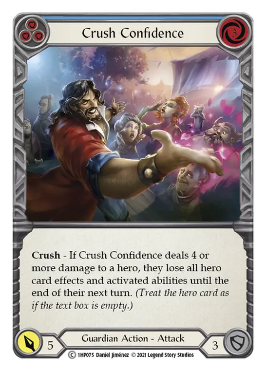 Crush Confidence