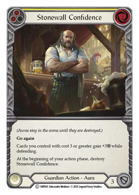 Stonewall Confidence