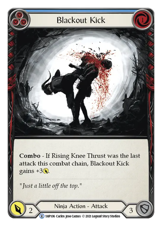 Blackout Kick
