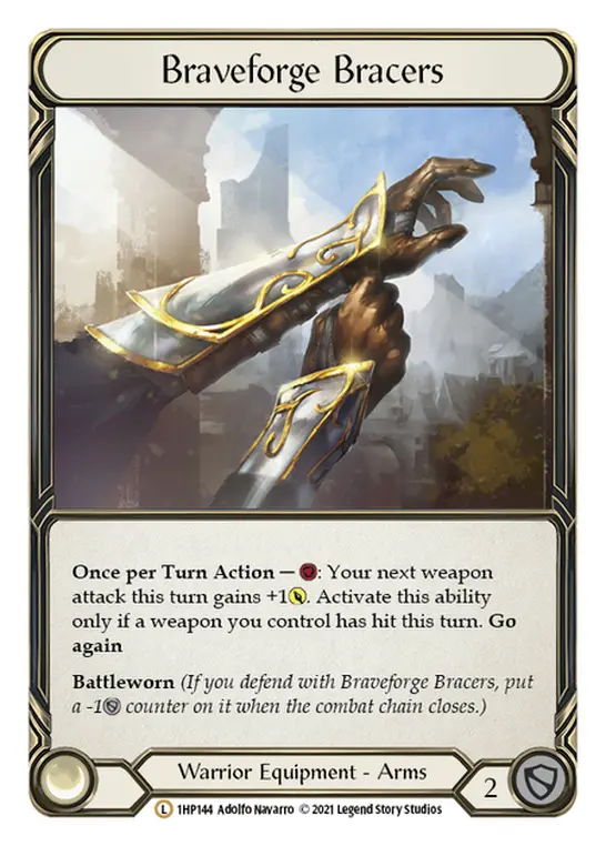 Braveforge Bracers