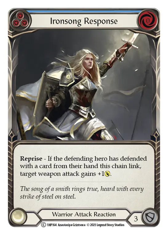 Ironsong Response