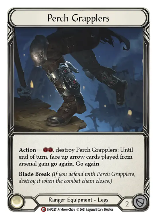 Perch Grapplers