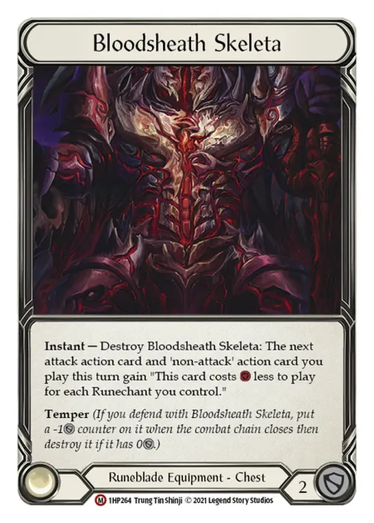 Bloodsheath Skeleta