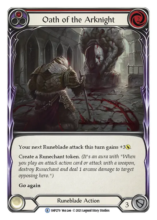 Oath of the Arknight