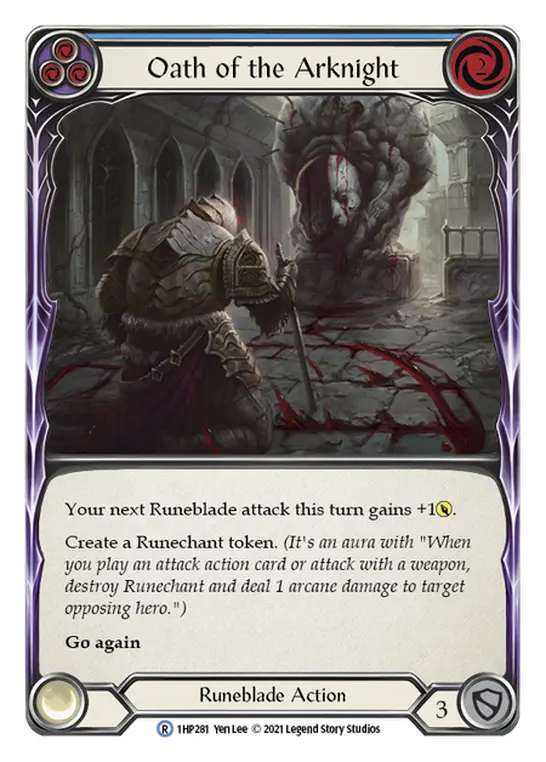 Oath of the Arknight