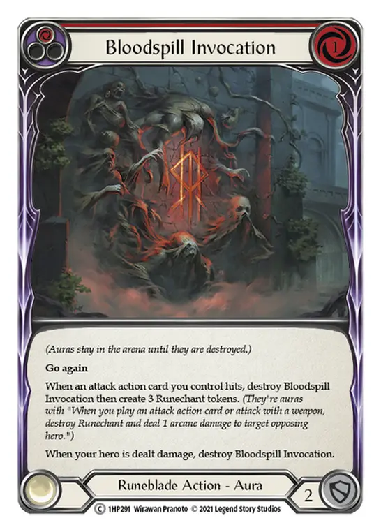 Bloodspill Invocation