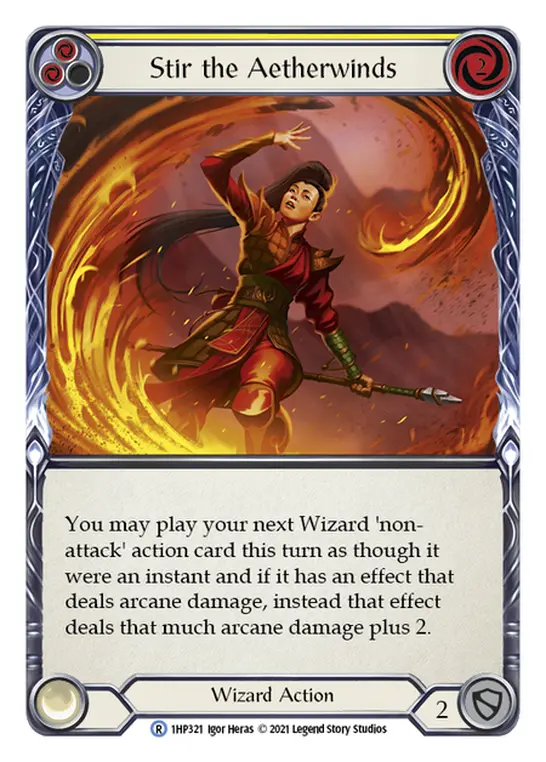 Stir the Aetherwinds