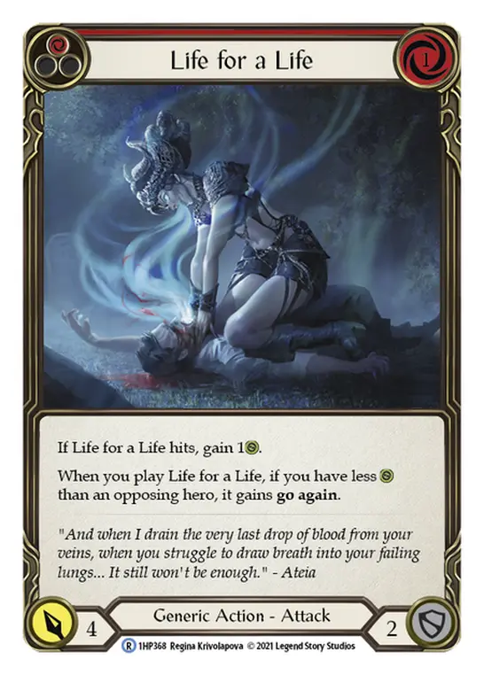 Life for a Life