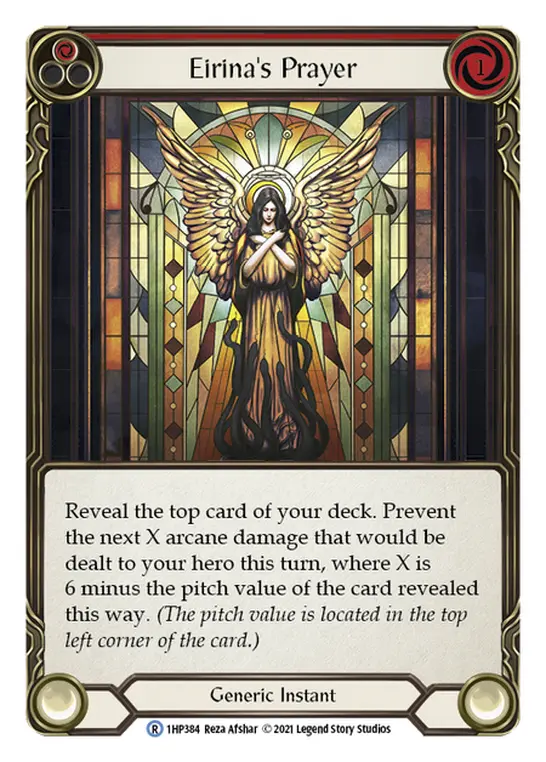 Eirina's Prayer