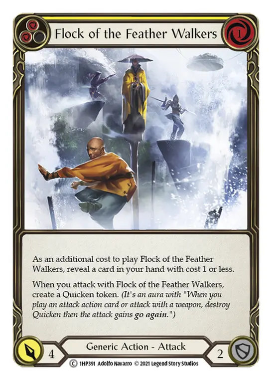 Flock of the Feather Walkers