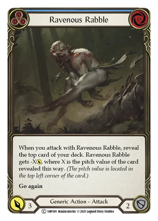 Ravenous Rabble