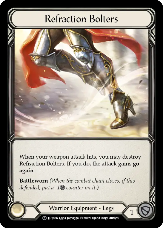 Refraction Bolters