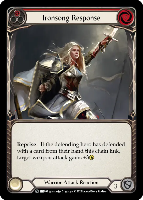 Ironsong Response