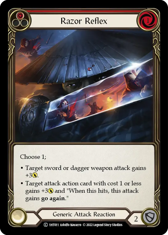 Razor Reflex