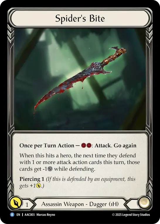 Card image of Spider's Bite