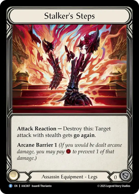 Image of the card for Stalker's Steps