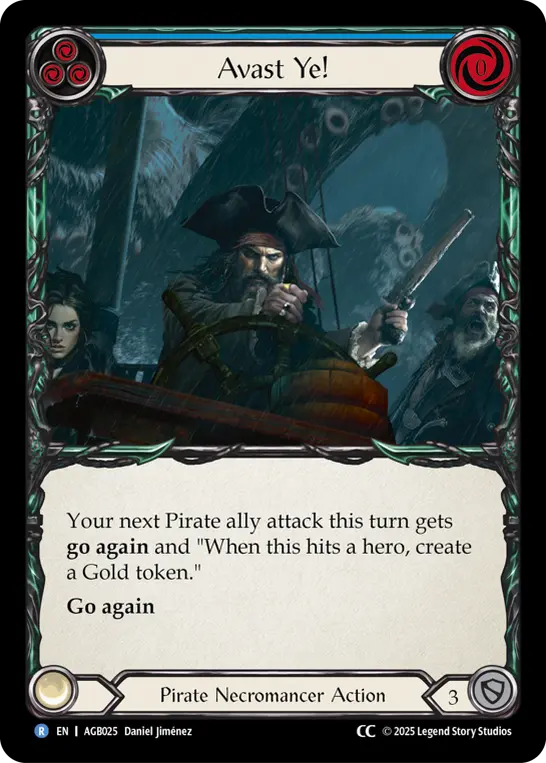 Avast Ye! — AGB025-CC