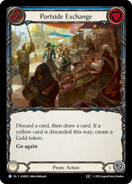 Portside Exchange — AGB029-CC