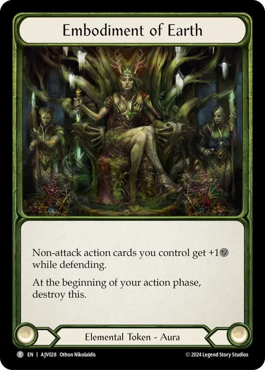 Embodiment of Earth