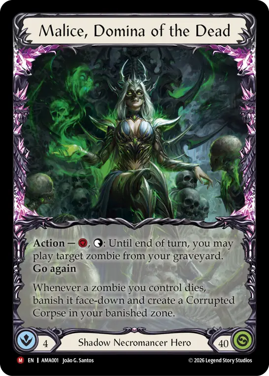 Malice, Domina of the Dead