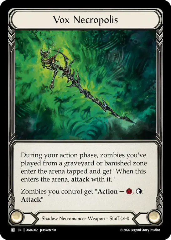 Vox Necropolis