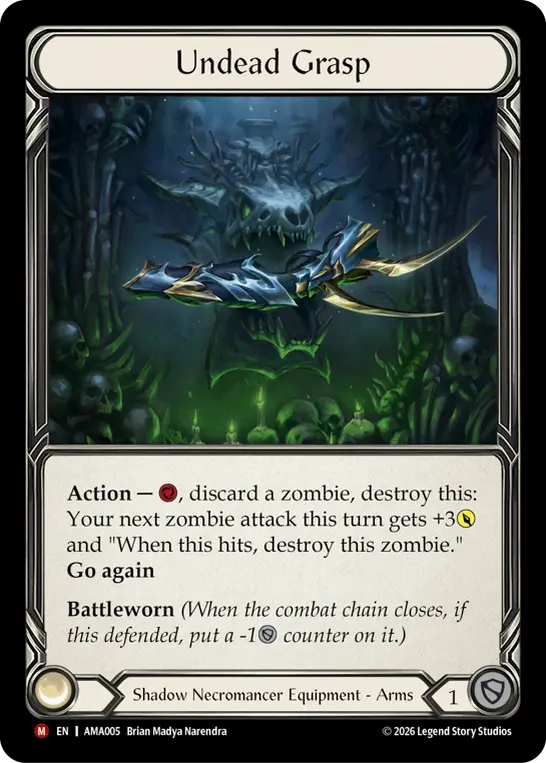 Undead Grasp