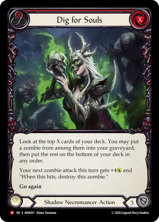 Dig for Souls