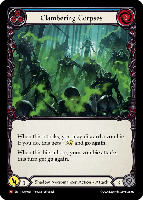 Clambering Corpses