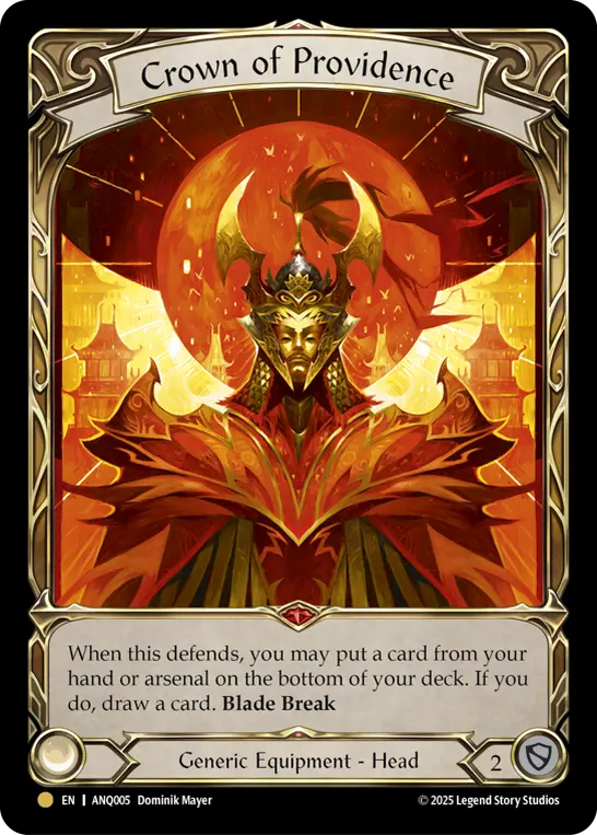 Card image of Crown of Providence