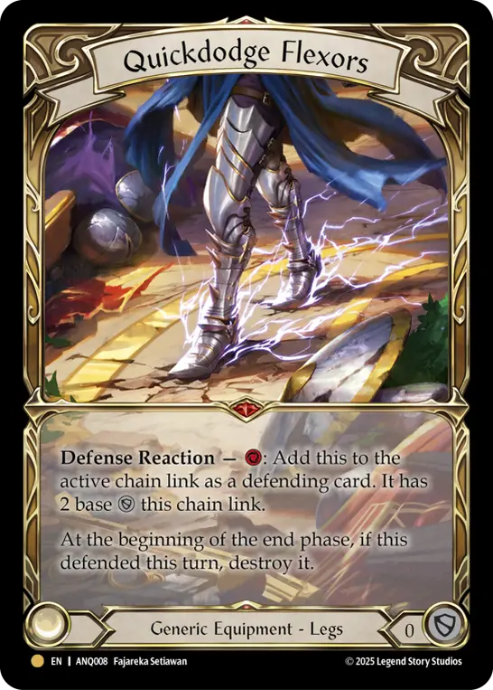 Image of the card for Quickdodge Flexors