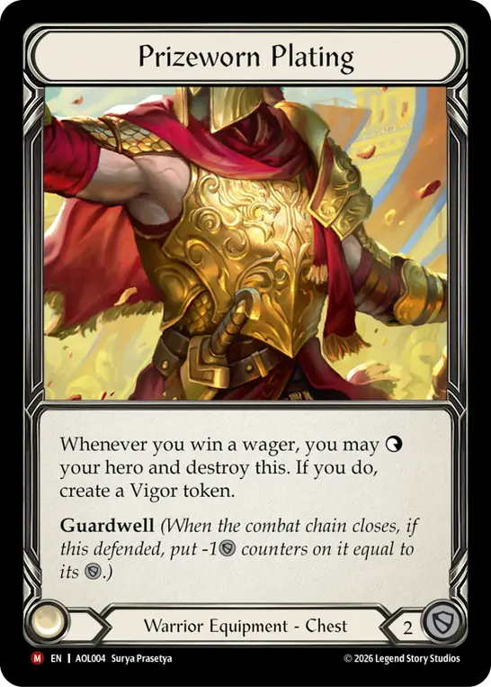 Prizeworn Plating