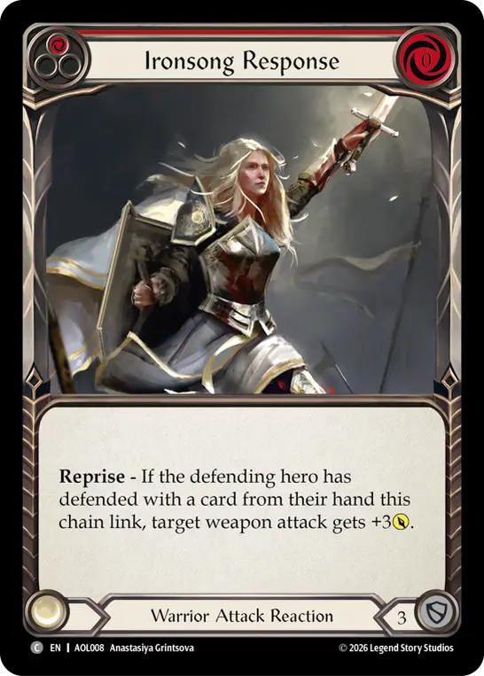 Ironsong Response