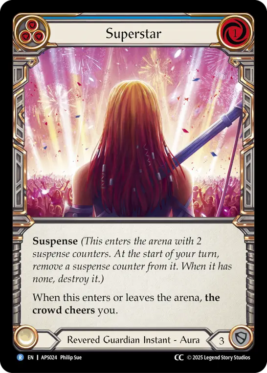 Superstar — APS024-CC