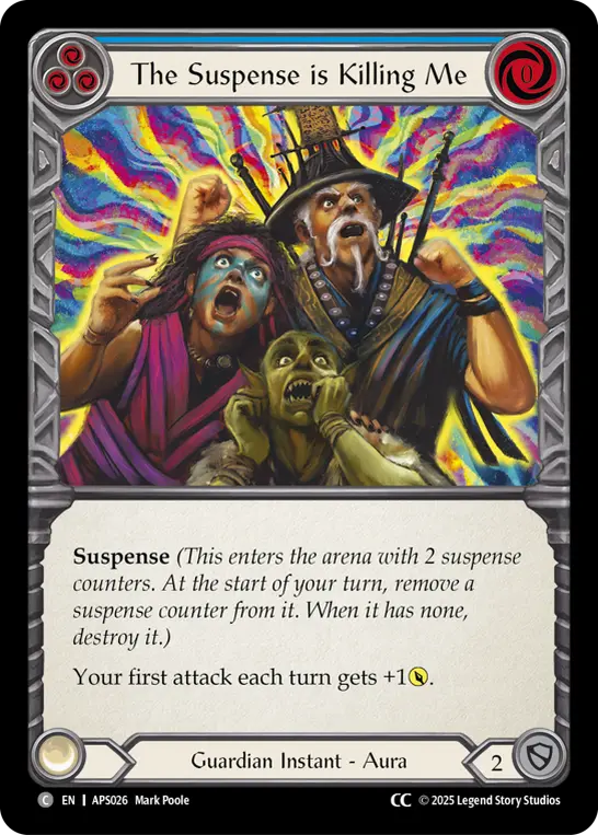 The Suspense is Killing Me — APS026-CC