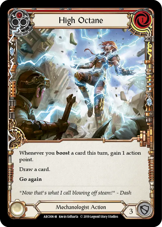 High Octane — Arcane Rising — Rainbow Foil