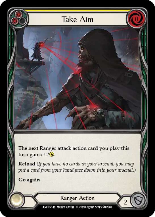 Take Aim — Arcane Rising — Rainbow Foil