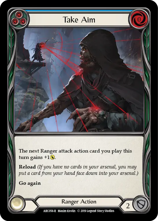 Take Aim — Arcane Rising — Rainbow Foil