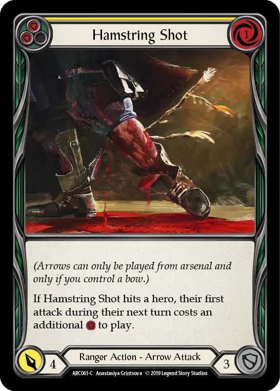 Hamstring Shot — Arcane Rising — Rainbow Foil