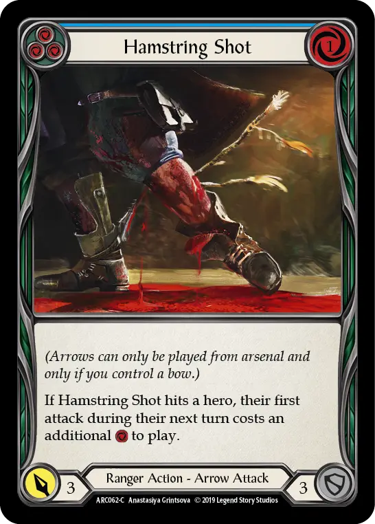 Hamstring Shot — Arcane Rising — Rainbow Foil
