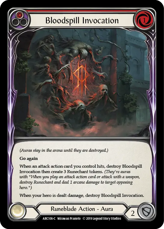 Bloodspill Invocation