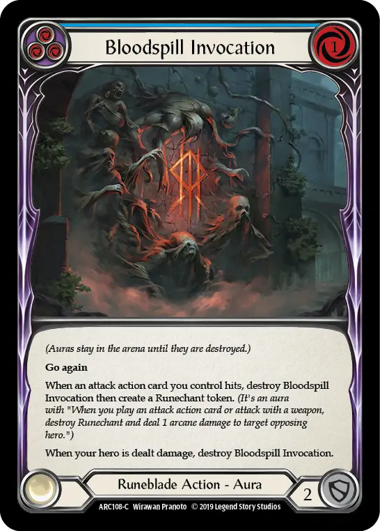 Bloodspill Invocation