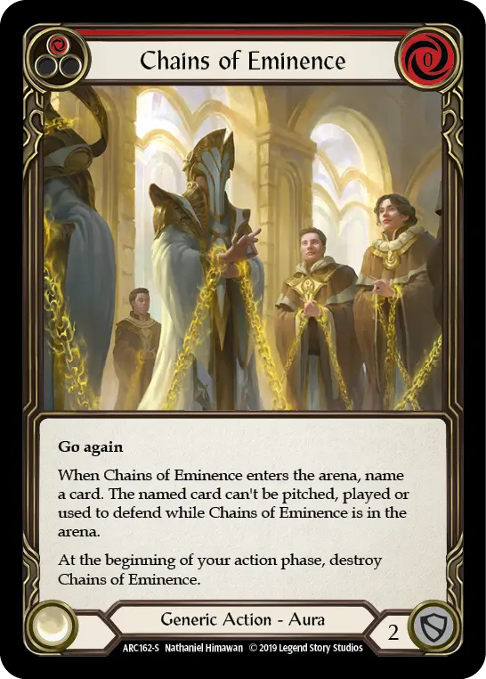 Chains of Eminence — Arcane Rising — Rainbow Foil