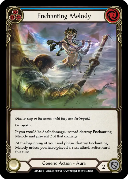 Enchanting Melody — Arcane Rising — Rainbow Foil